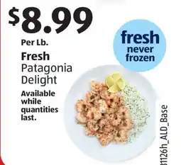Aldi Fresh Patagonia Delight offer