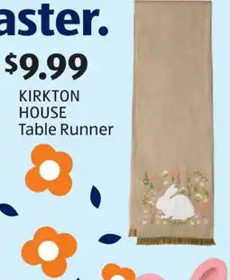 Aldi KIRKTON HOUSE Table Runner offer