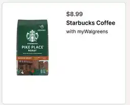 Walgreens Starbucks Coffee offer