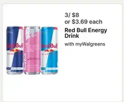 Walgreens Red Bull Energy Drink offer