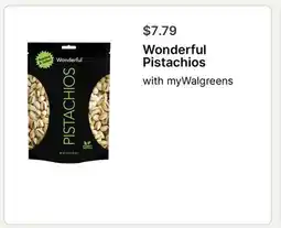 Walgreens Wonderful Pistachios offer