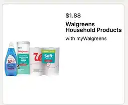 Walgreens Walgreens Household Products offer