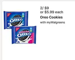 Walgreens Oreo Cookies offer