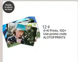 Walgreens 4x6 Prints, 100+ offer