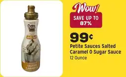 Grocery Outlet Salted Caramel 0 Sugar Sauce offer