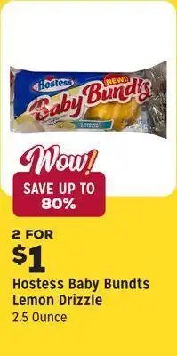 Grocery Outlet Baby Bundts Lemon Drizzle offer