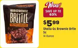 Grocery Outlet Brownie Brtle Sc offer