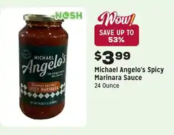 Grocery Outlet Spicy Marinara Sauce offer