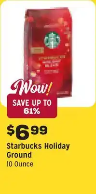 Grocery Outlet Holiday Ground offer