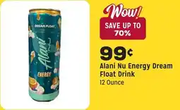 Grocery Outlet Dream Float Drink offer