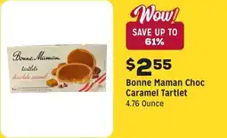 Grocery Outlet Choc Caramel Tartlet offer