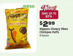 Grocery Outlet Cheezy Vibes Chickpea Puffs offer