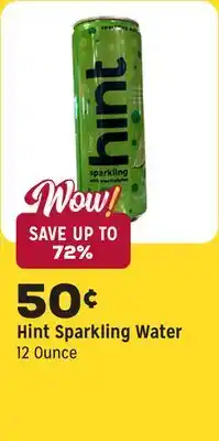 Grocery Outlet Sparkling Water offer