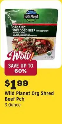 Grocery Outlet Org Shred Beef Pch offer