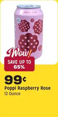 Grocery Outlet Raspberry Rose offer