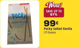 Grocery Outlet Salted Vanilla offer