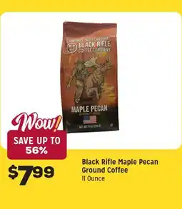 Grocery Outlet Maple Pecan Ground Coffee offer