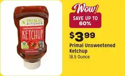 Grocery Outlet Unsweetened Ketchup offer