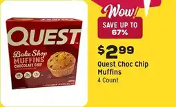 Grocery Outlet Choc Chip Muffins offer
