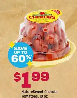 Grocery Outlet NatureSweet Cherubs Tomatoes offer