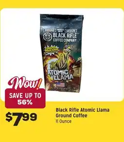 Grocery Outlet Atomic Llama Ground Coffee offer