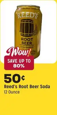 Grocery Outlet Root Beer Soda offer
