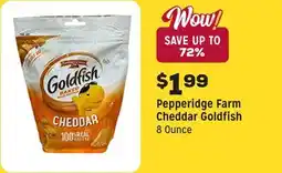 Grocery Outlet Cheddar Goldfish offer