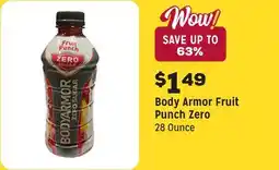 Grocery Outlet Fruit Punch Zero offer