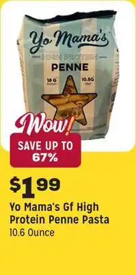 Grocery Outlet Gf High Protein Penne Pasta offer