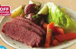 Grocery Outlet Colorado Premium Point Cut Corned Beef Brisket offer