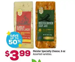 Grocery Outlet Meister Specialty Cheese offer