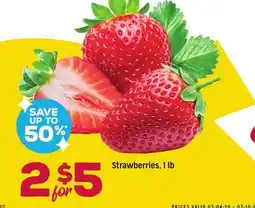 Grocery Outlet Strawberries offer