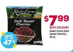 Grocery Outlet Rader Farms Dark Sweet Cherries offer