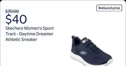 Walmart Skechers Women's Sport Track - Daytime Dreamer Athletic Sneaker, Wide Width Available offer