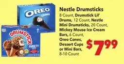 Vallarta Supermarkets Nestle Drumsticks offer