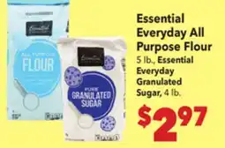Vallarta Supermarkets Essential Everyday All Purpose Flour offer