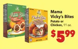 Vallarta Supermarkets Mama Vicky's Bites offer