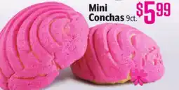 Vallarta Supermarkets Mini Conchas offer