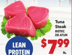Vallarta Supermarkets Tuna Steak / BISTEC DE ATUN offer