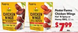 Vallarta Supermarkets Foster Farms Chicken Wings offer