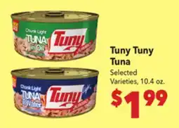 Vallarta Supermarkets Tuny Tuny Tuna offer