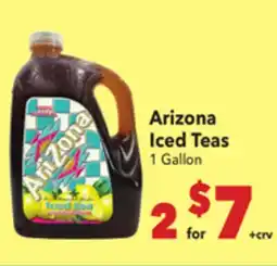 Vallarta Supermarkets Arizona Iced Teas offer