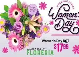 Vallarta Supermarkets INTERNATIONAL Women's Day BQT offer