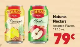 Vallarta Supermarkets Naturas Nectars offer
