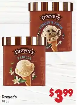 Vallarta Supermarkets Dreyer's offer