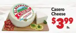 Vallarta Supermarkets Casero Cheese offer