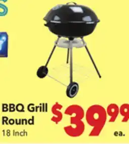 Vallarta Supermarkets BBQ Grill Round offer