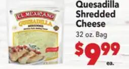 Vallarta Supermarkets Quesadilla Shredded Cheese offer