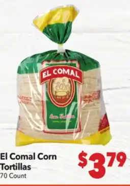 Vallarta Supermarkets El Comal Corn Tortillas offer