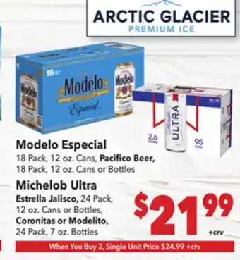 Vallarta Supermarkets Modelo Especial offer